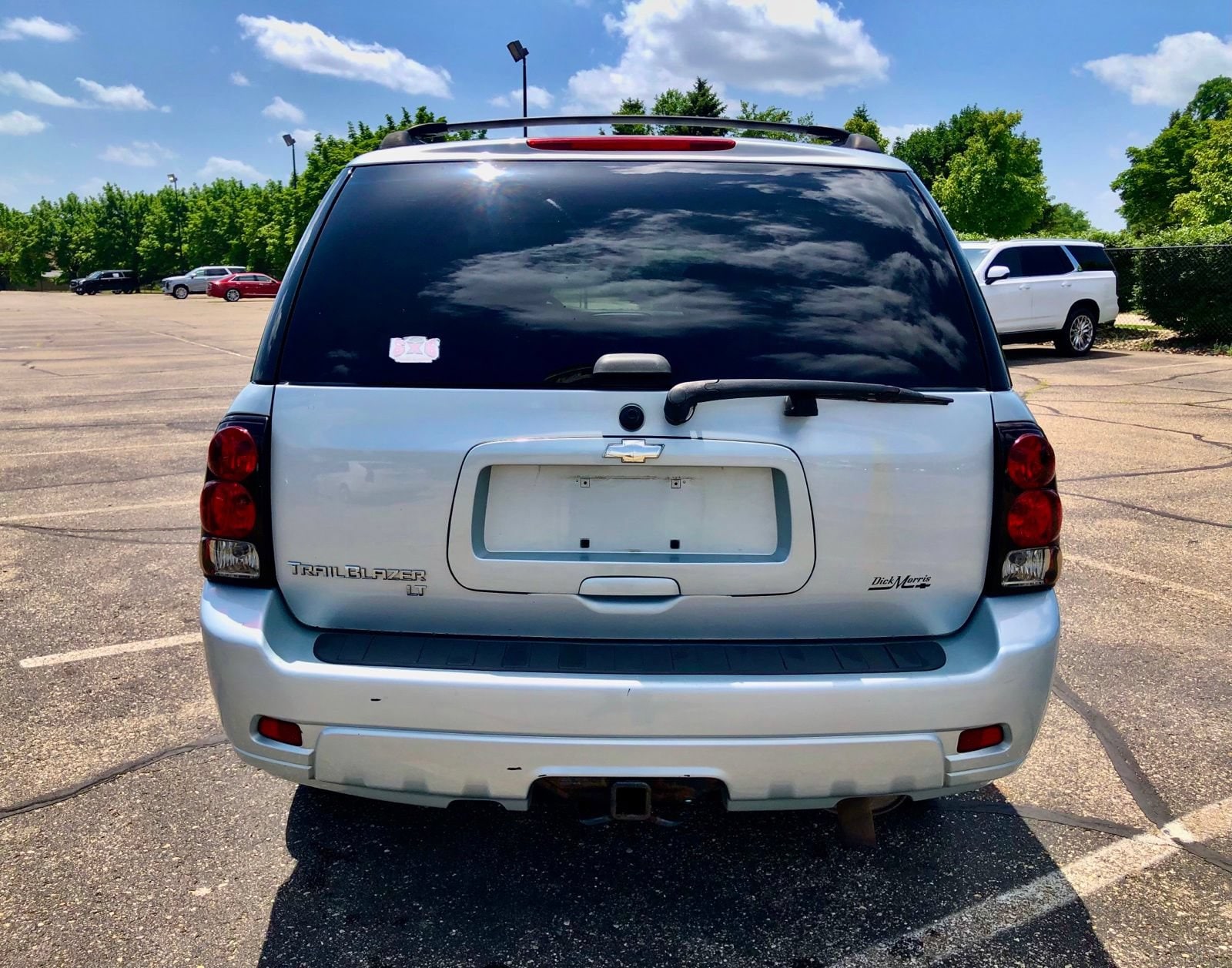 Thumbnail: 2008 Chevrolet TrailBlazer - 4