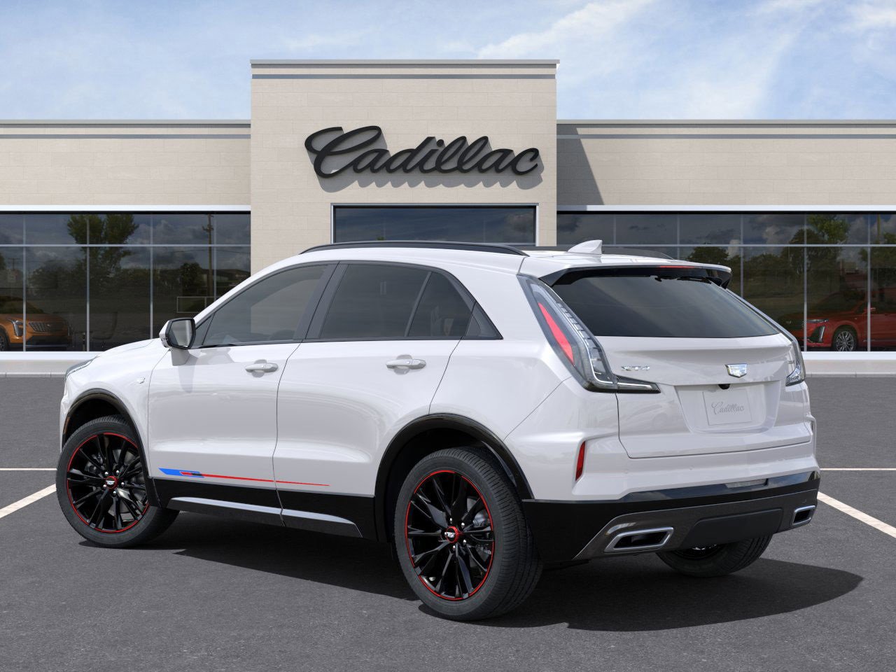 2025 Cadillac XT4 Sport photo 3