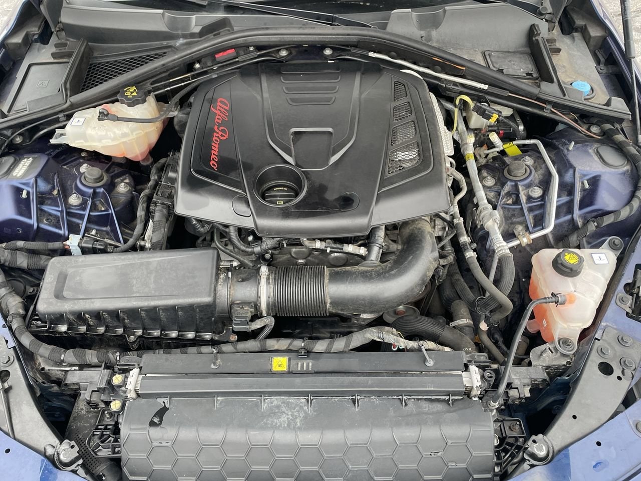 Thumbnail: 2019 Alfa Romeo Giulia - 35