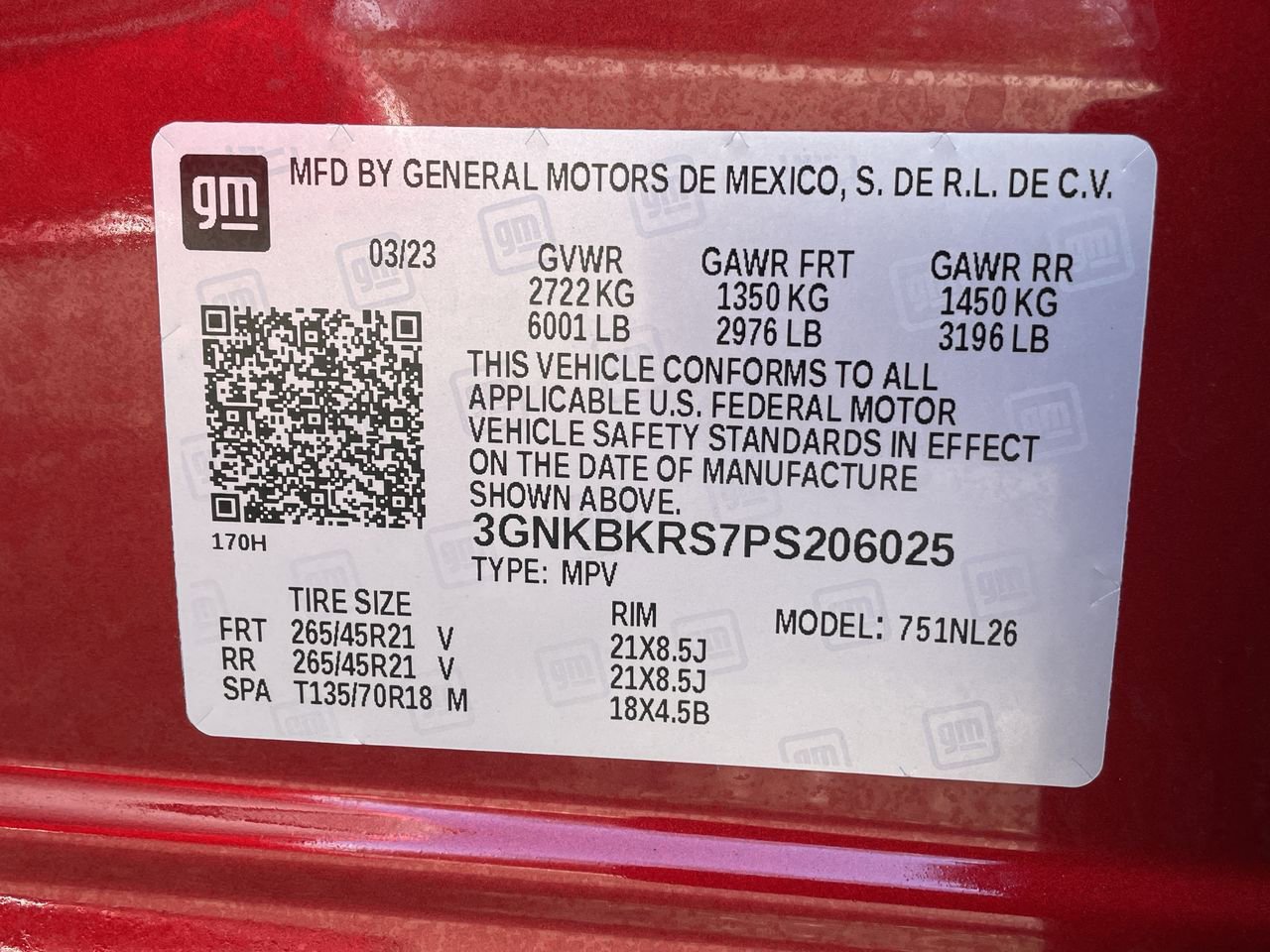 Thumbnail: 2023 Chevrolet Blazer - 35