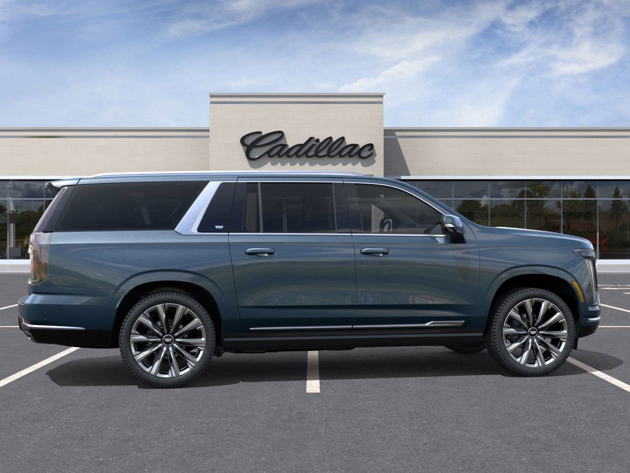 Thumbnail: 2025 Cadillac Escalade - 5
