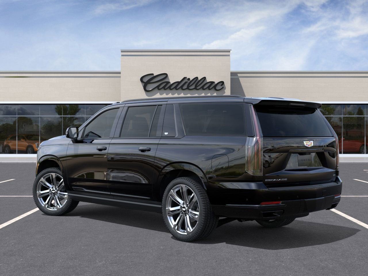 Thumbnail: 2025 Cadillac Escalade - 3