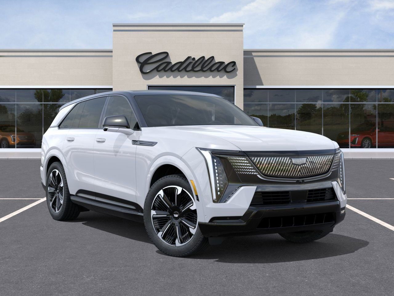Thumbnail: 2025 Cadillac Escalade IQ - 7