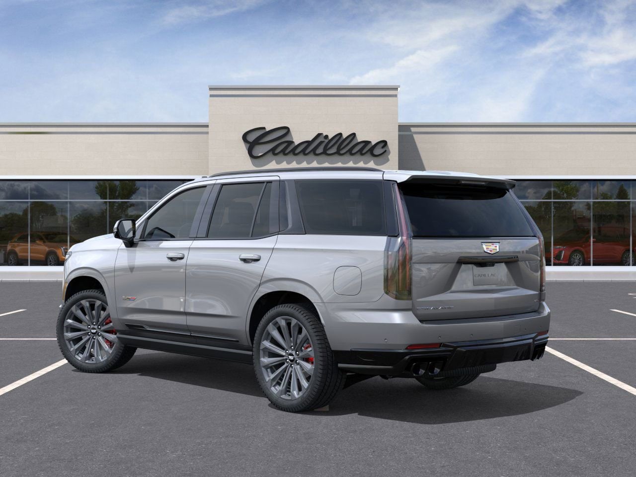 Thumbnail: 2025 Cadillac Escalade - 3