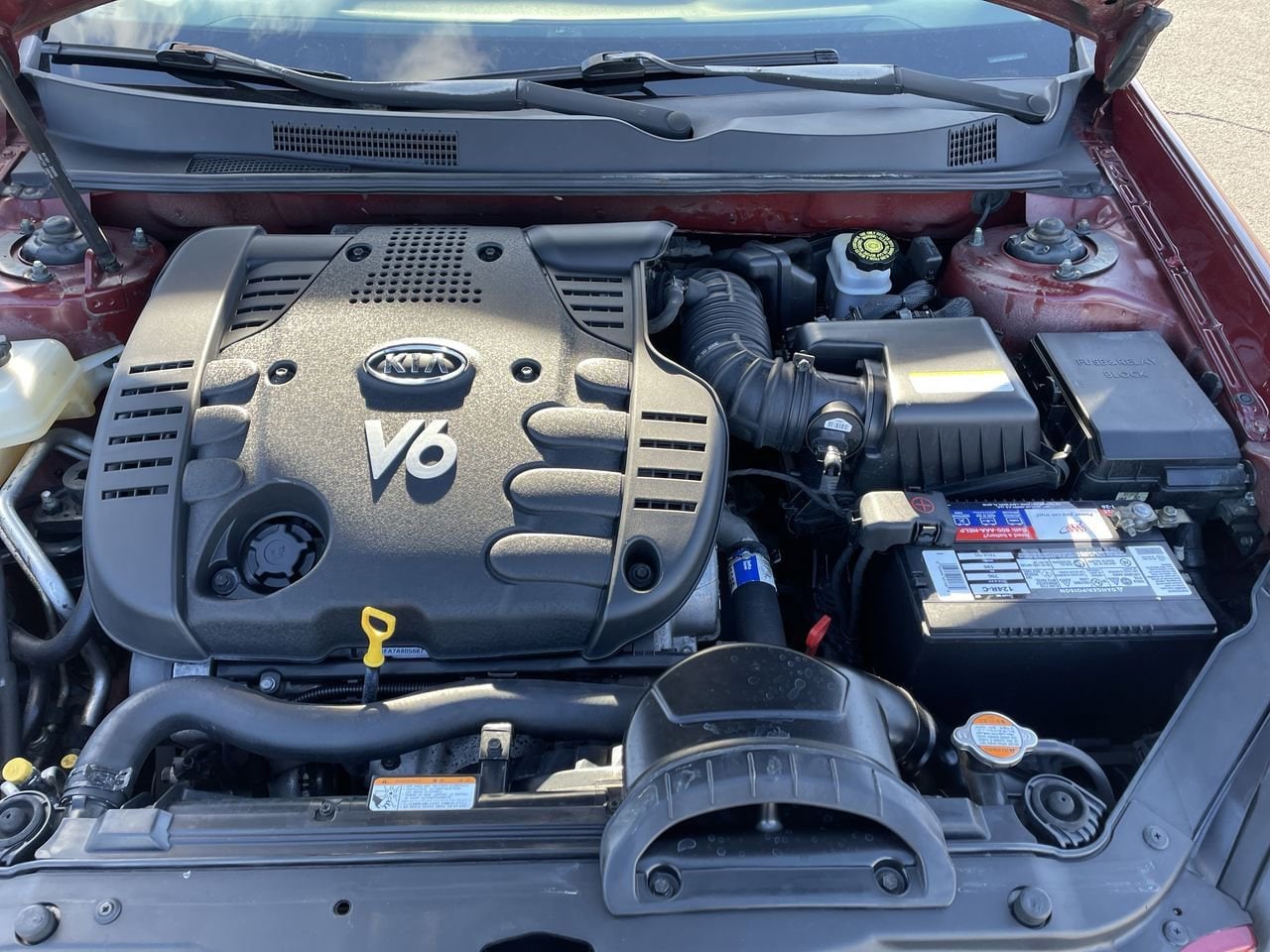 Thumbnail: 2007 Kia Optima - 30