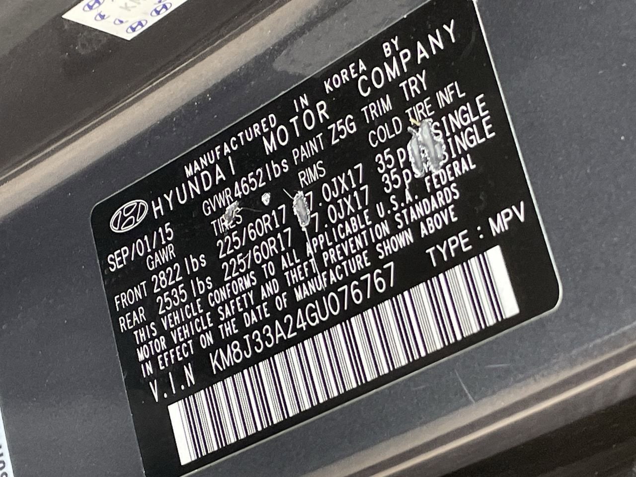 Thumbnail: 2016 Hyundai Tucson - 29