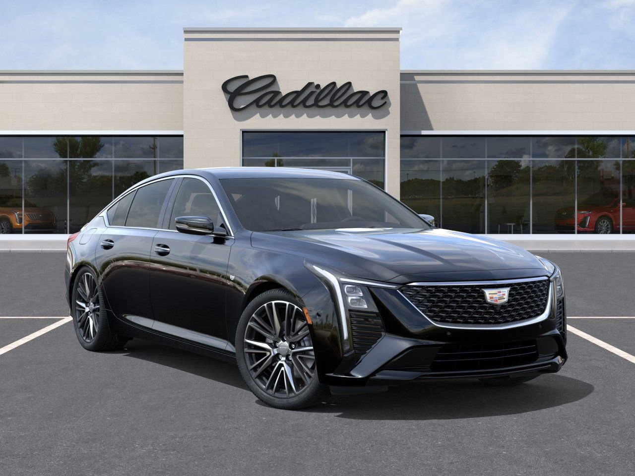 Thumbnail: 2026 Cadillac CT5 - 7