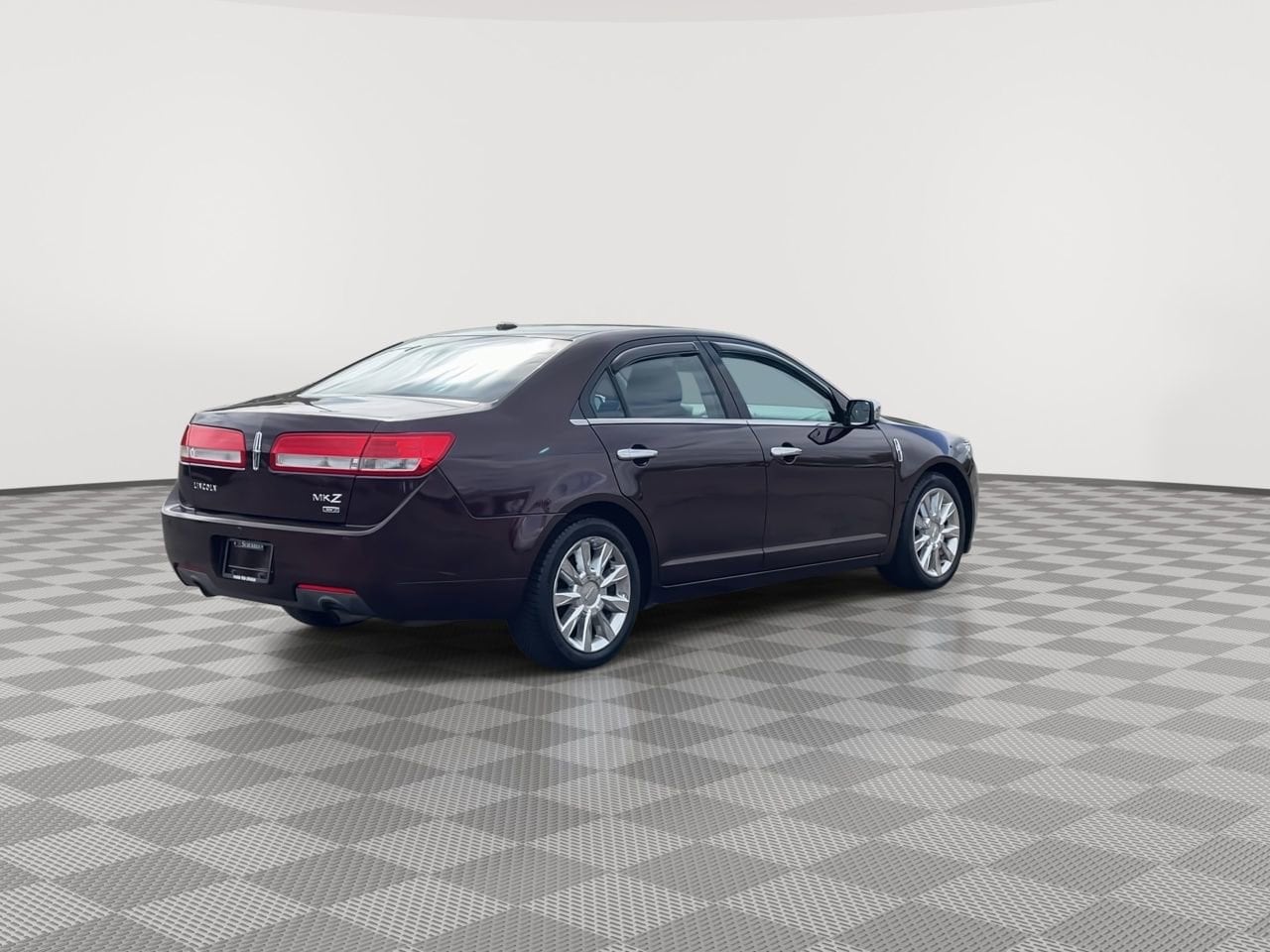 Thumbnail: 2012 Lincoln MKZ - 8