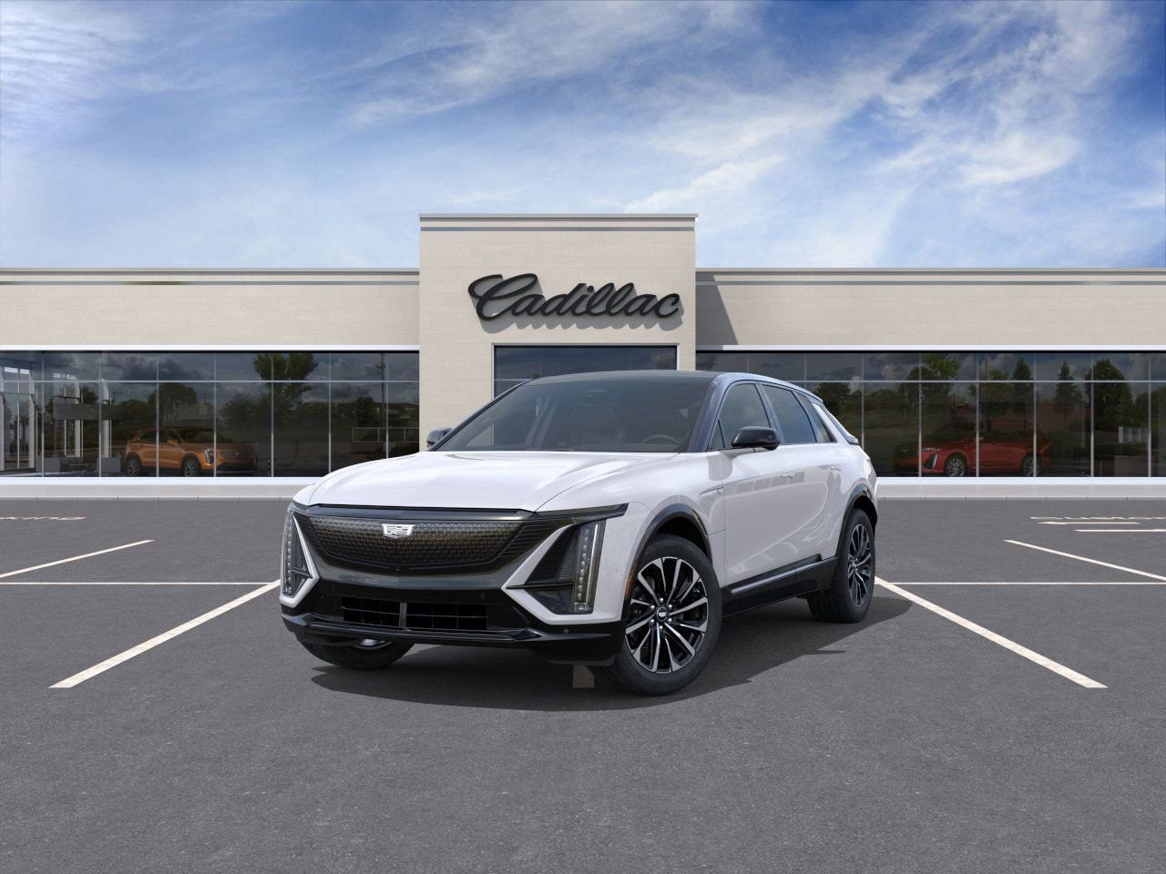 Thumbnail: 2025 Cadillac Lyriq - 8