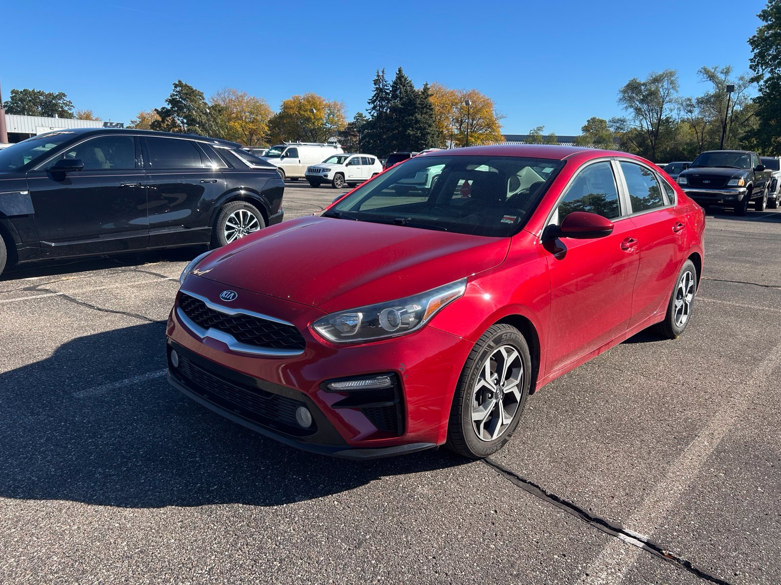 2021 Kia Forte