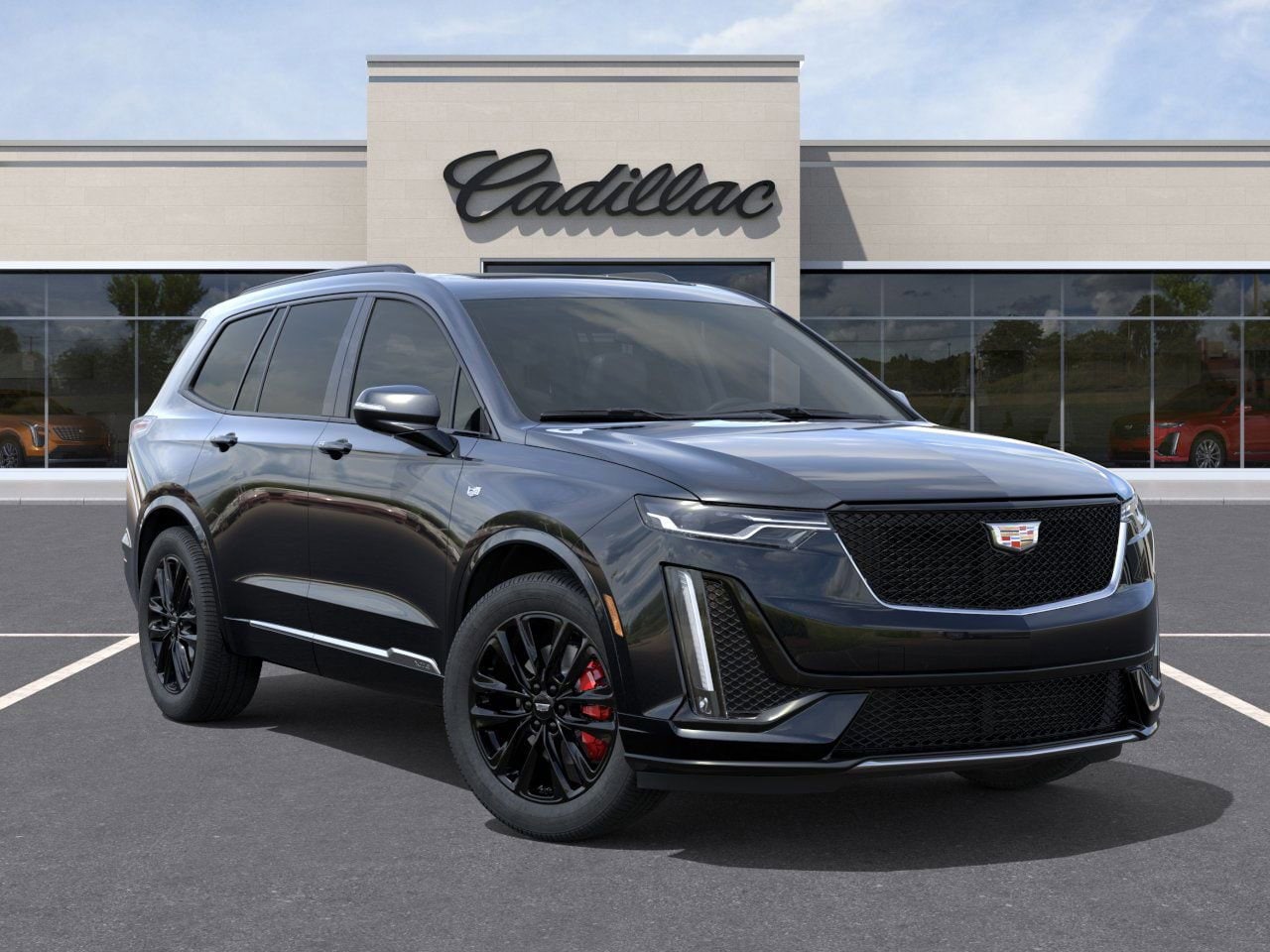 Thumbnail: 2025 Cadillac XT6 - 7