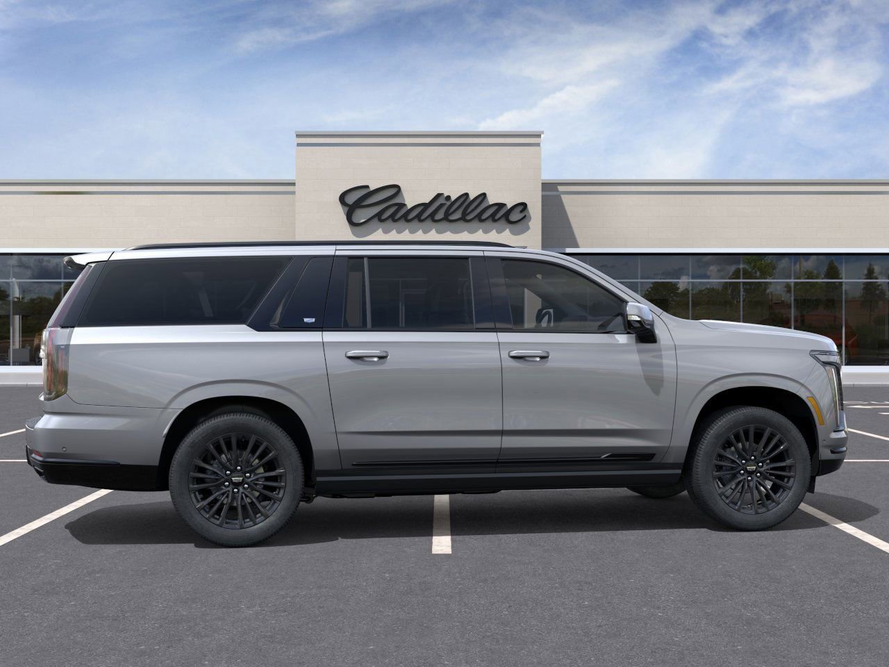Thumbnail: 2025 Cadillac Escalade - 5