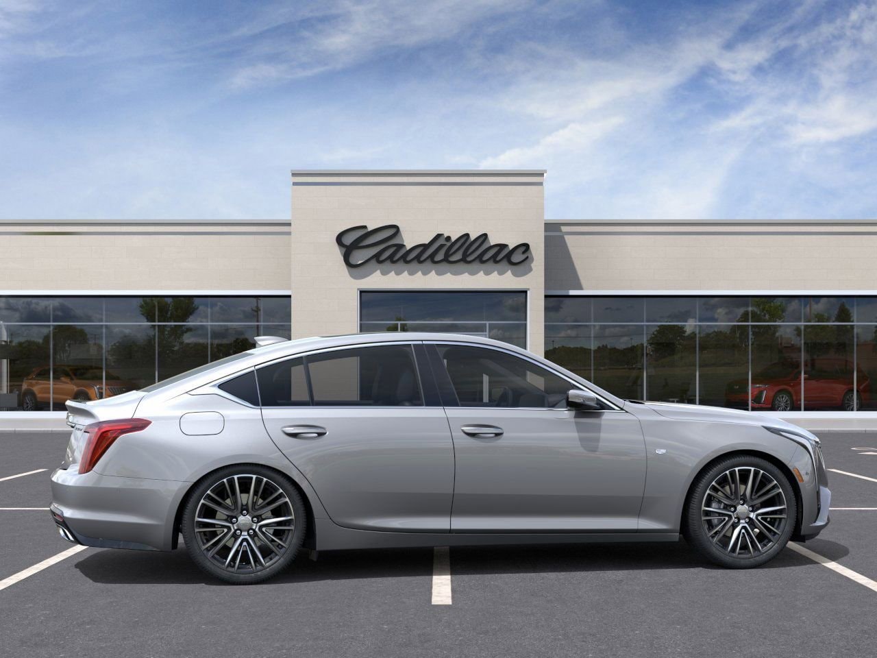 Thumbnail: 2026 Cadillac CT5 - 5