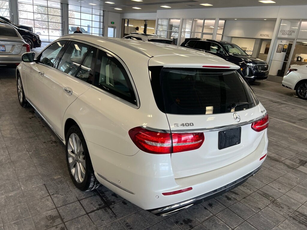 Used 2017 Mercedes-Benz E-Class E 400 Luxury