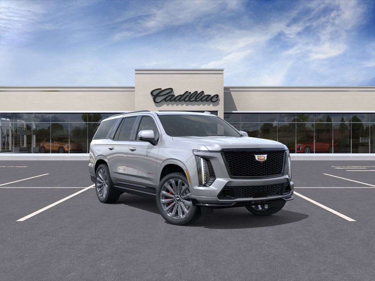 Thumbnail: 2025 Cadillac Escalade - 1