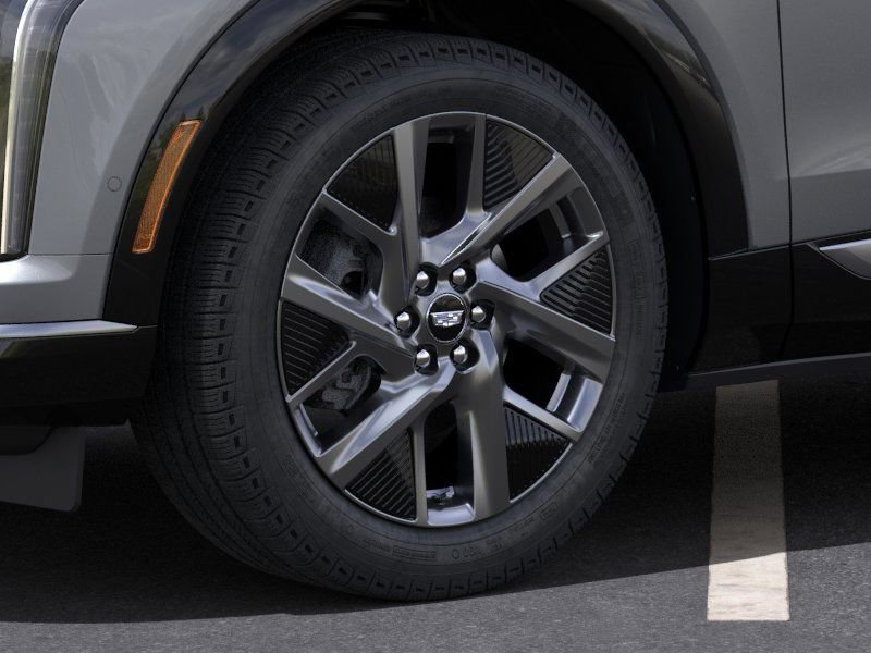 2025 Cadillac Optiq Luxury 9