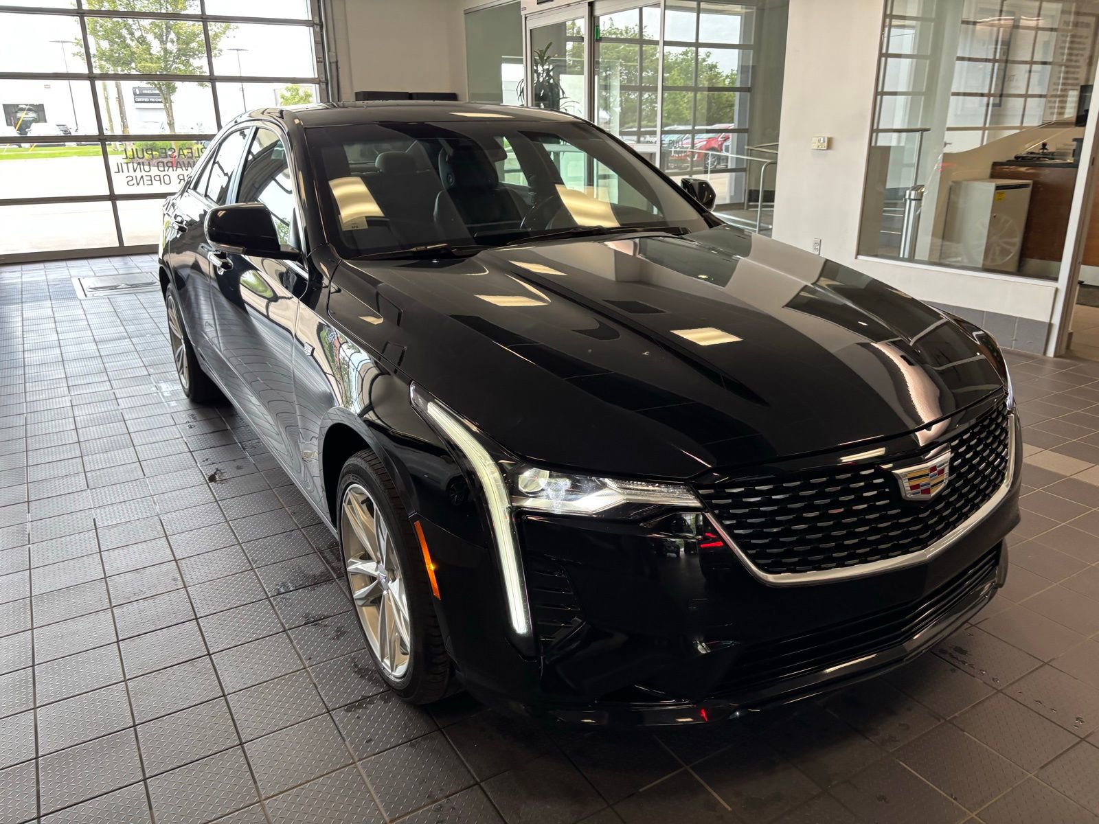 Thumbnail: 2023 Cadillac CT4 - 4
