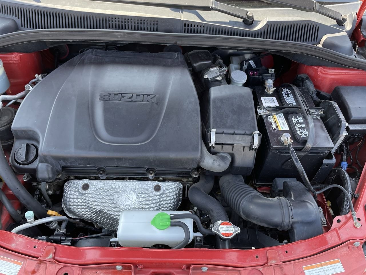 Thumbnail: 2013 Suzuki SX4 - 28