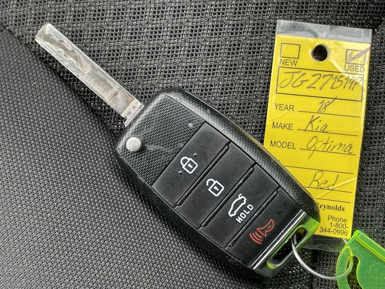 Thumbnail: 2018 Kia Optima - 26