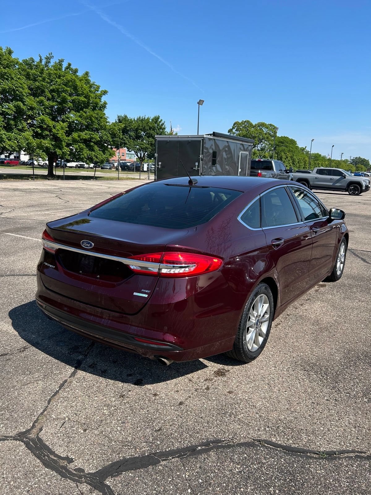 Thumbnail: 2017 Ford Fusion - 3