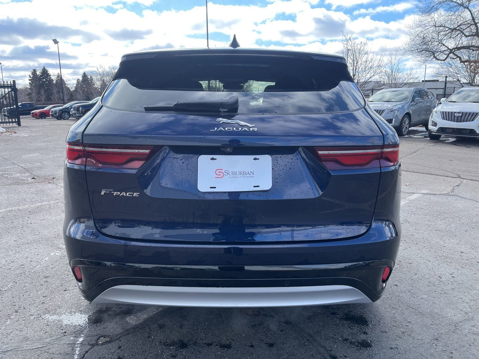 Thumbnail: 2021 Jaguar F-Pace - 3