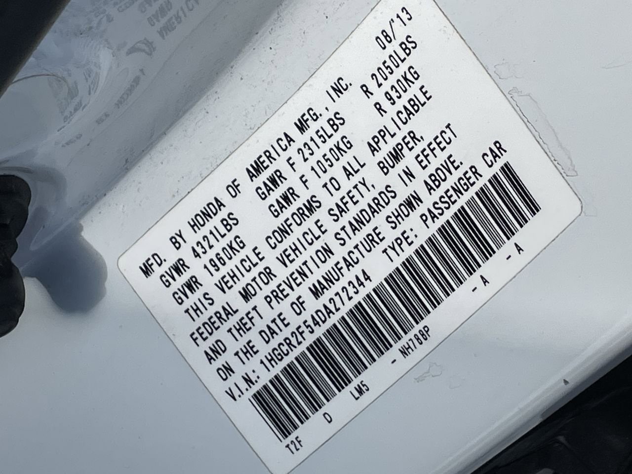 Thumbnail: 2013 Honda Accord - 28