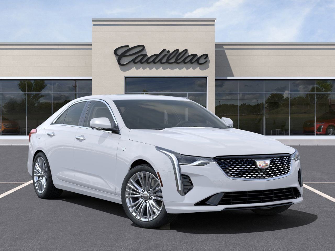 Thumbnail: 2025 Cadillac CT4 - 7