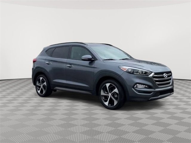 Used 2016 Hyundai Tucson Limited with VIN KM8J33A20GU223263 for sale in Plymouth, MI