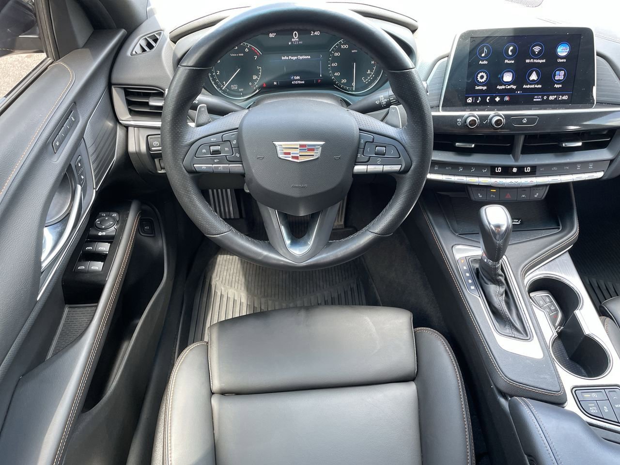 Thumbnail: 2023 Cadillac CT4 - 11