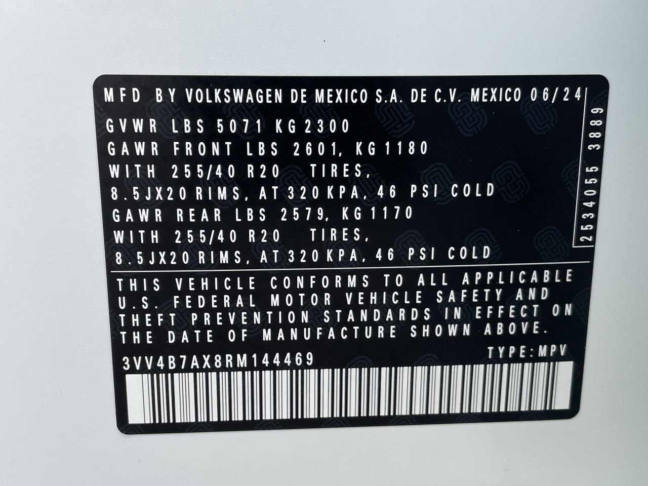 Thumbnail: 2024 Volkswagen Tiguan - 35