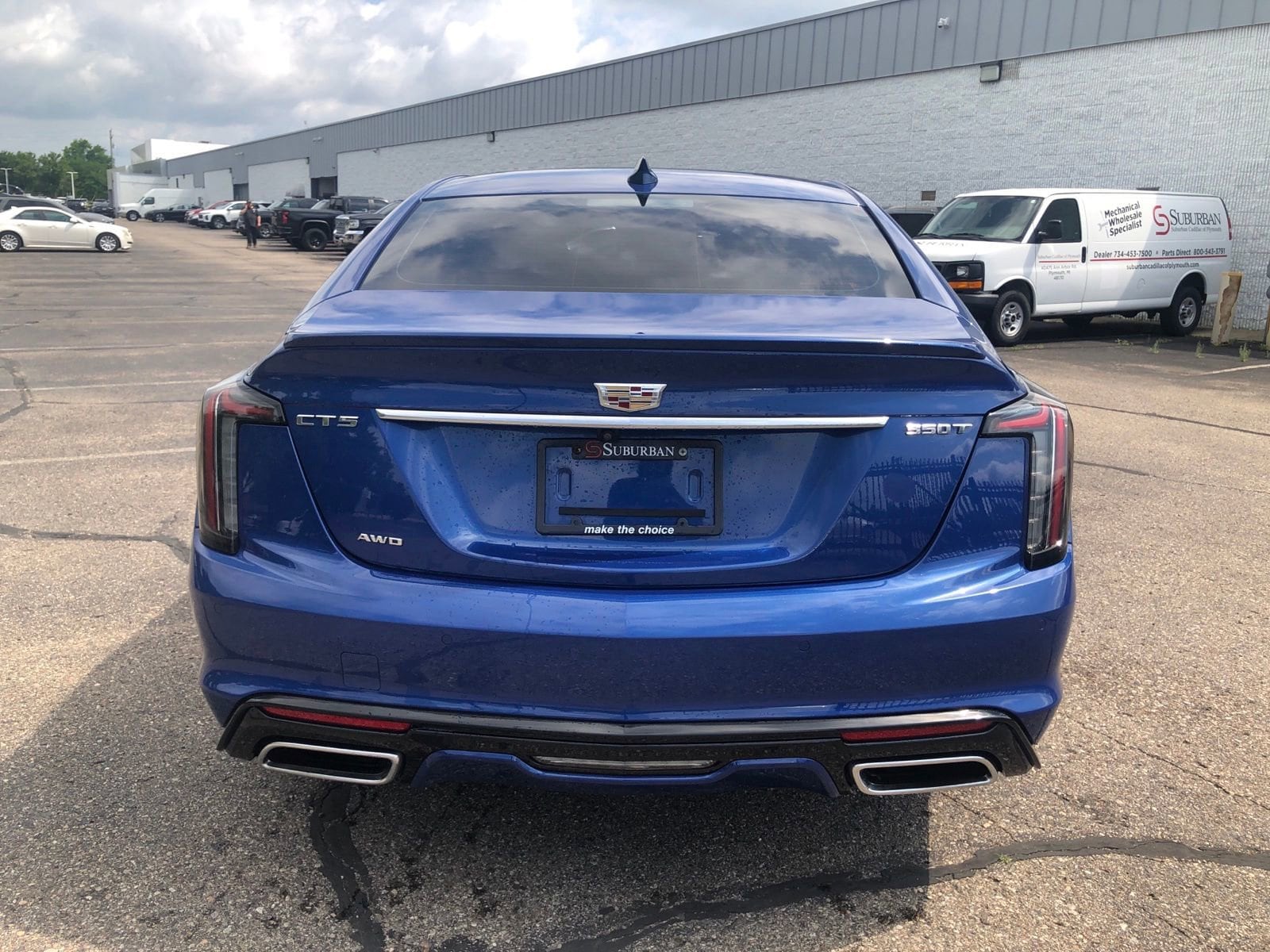 Thumbnail: 2024 Cadillac CT5 - 4