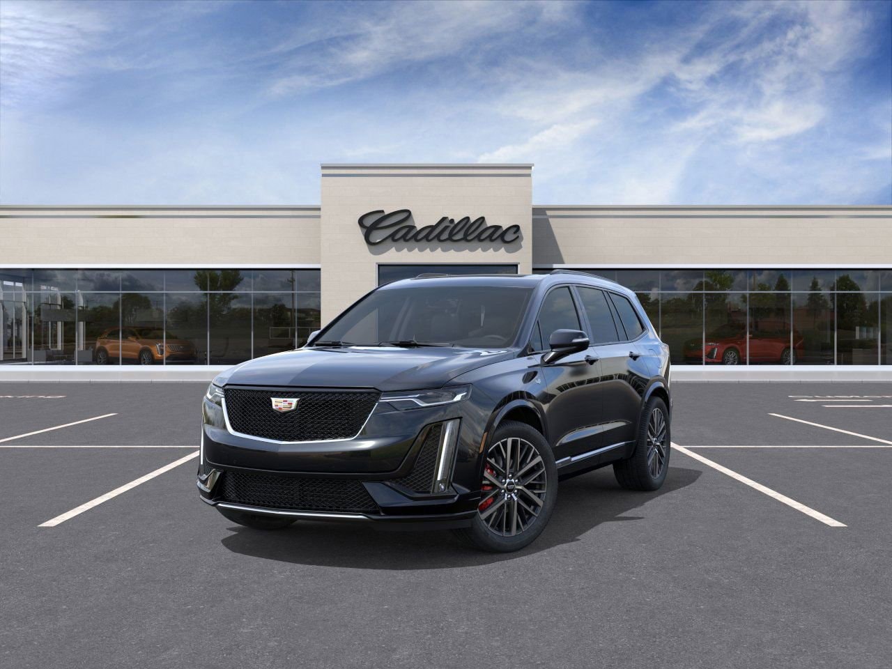 Thumbnail: 2025 Cadillac XT6 - 8