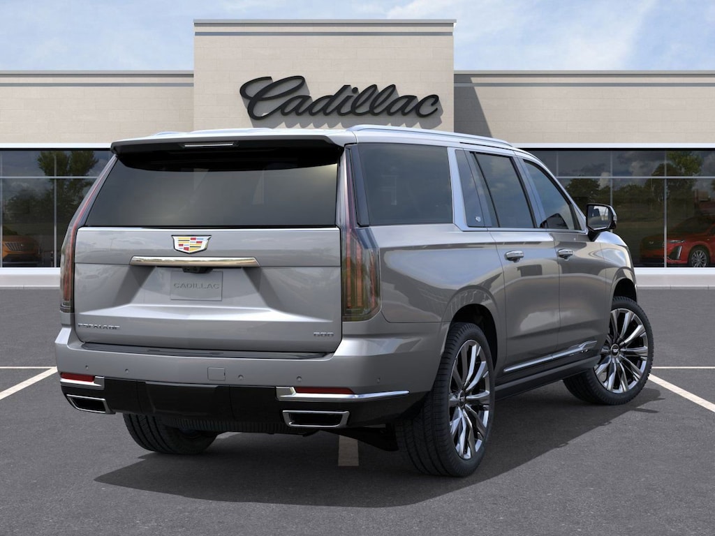 New 2026 CADILLAC Escalade ESV Luxury SUV