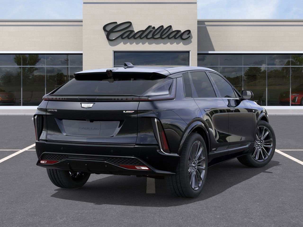 Thumbnail: 2026 Cadillac Lyriq - 4