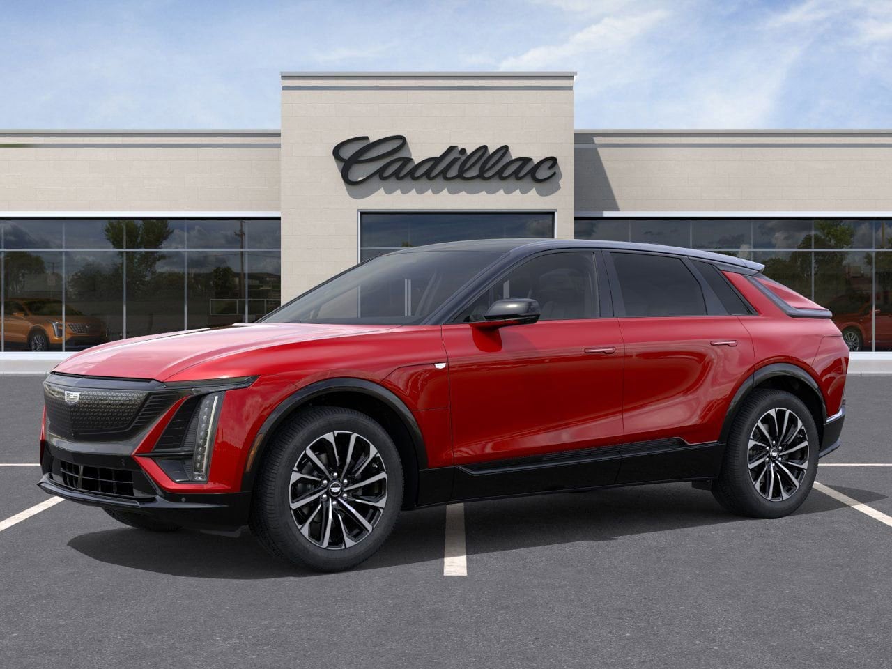 Thumbnail: 2025 Cadillac Lyriq - 2