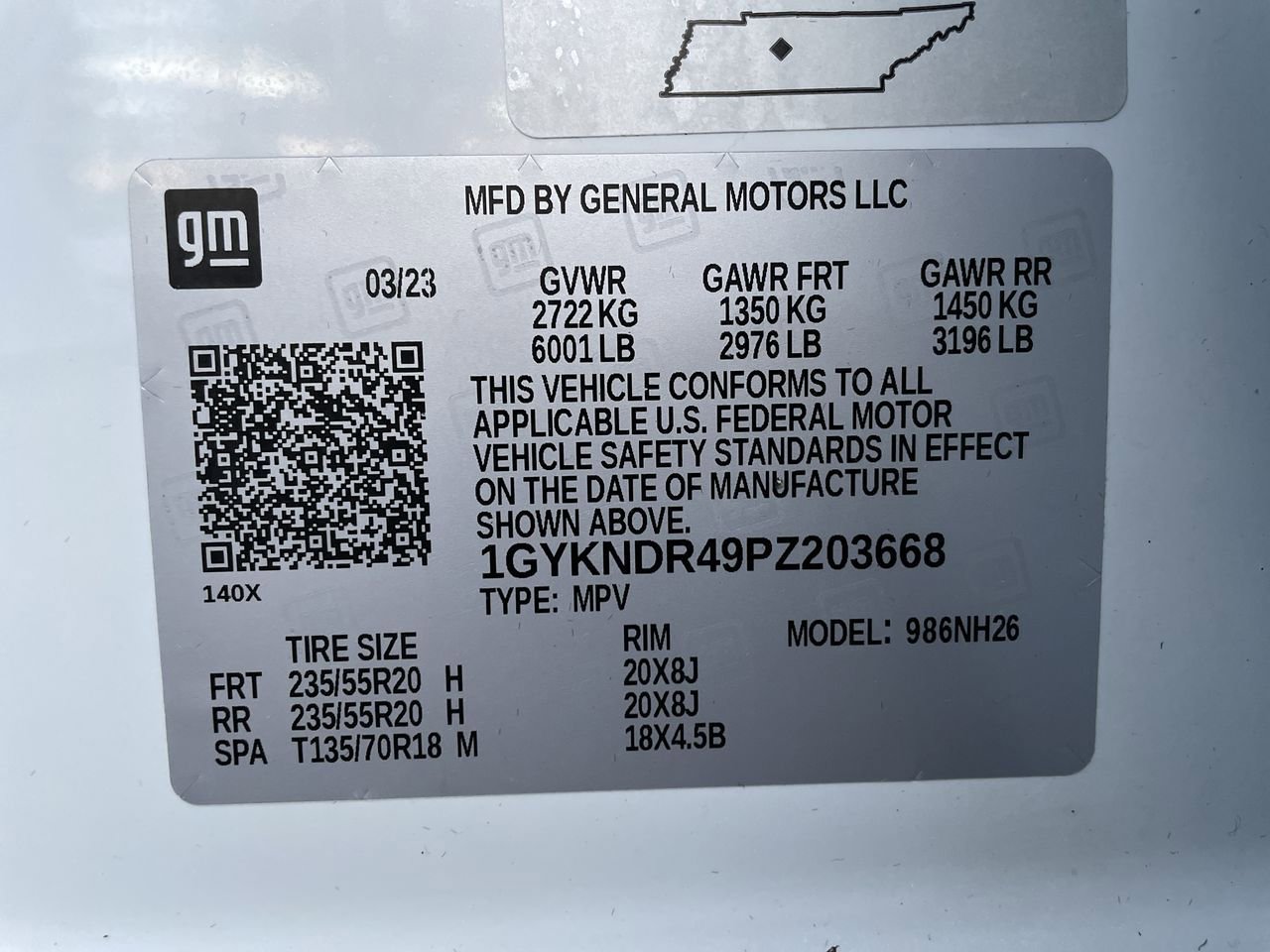 Thumbnail: 2023 Cadillac XT5 - 35