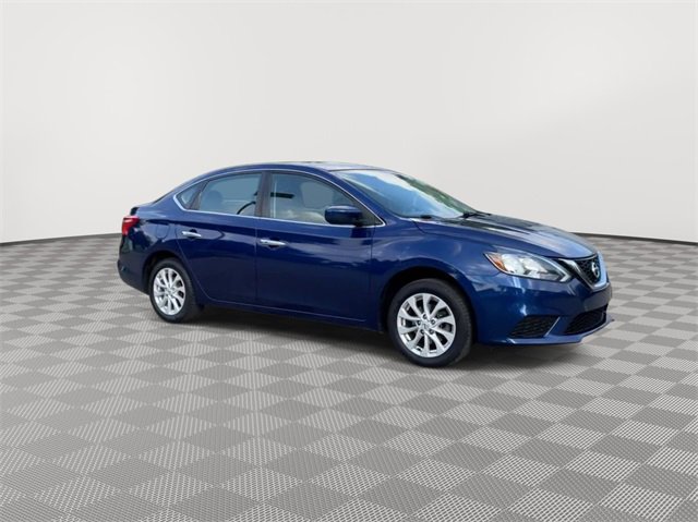 Used 2018 Nissan Sentra SV with VIN 3N1AB7AP4JL655157 for sale in Plymouth, MI