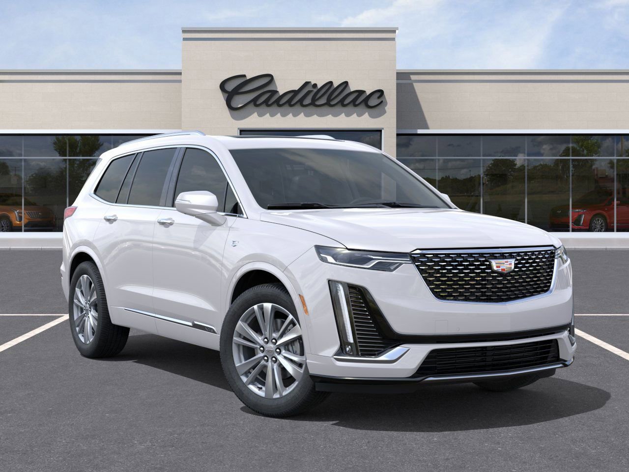 Thumbnail: 2025 Cadillac XT6 - 7