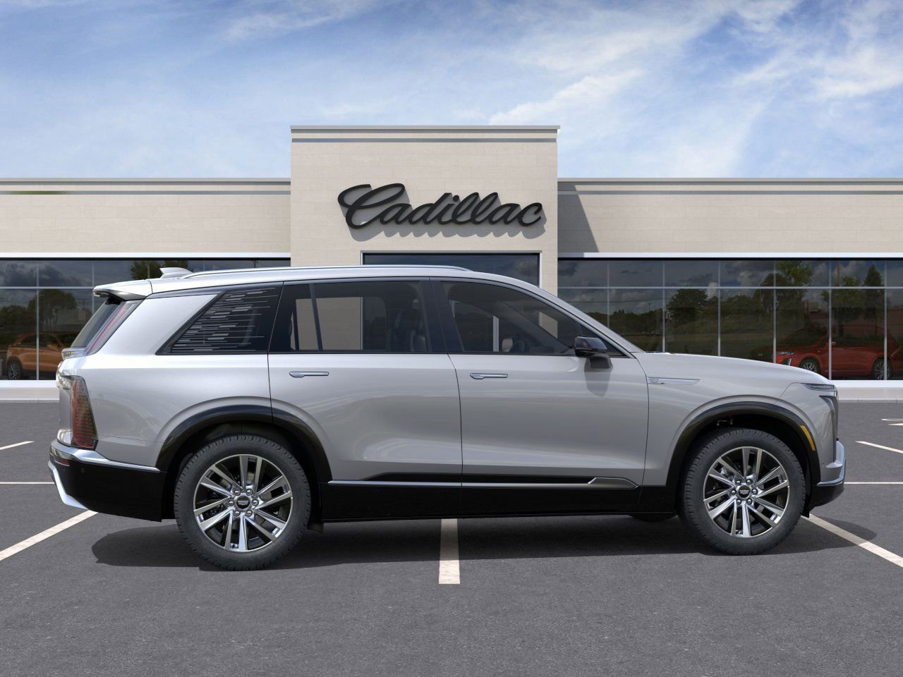 Thumbnail: 2026 Cadillac Vistiq - 5