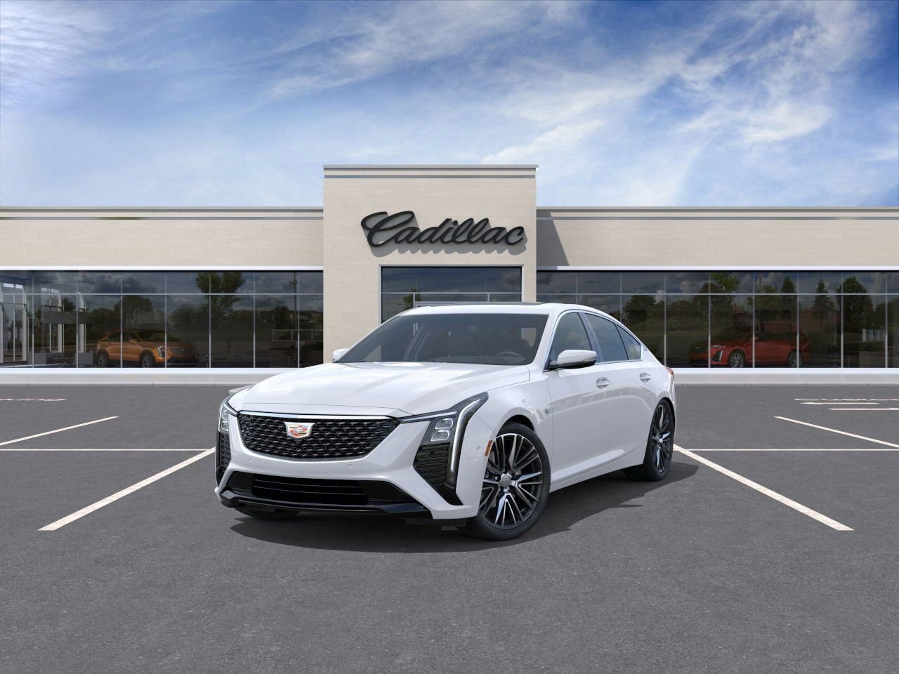 Thumbnail: 2026 Cadillac CT5 - 8