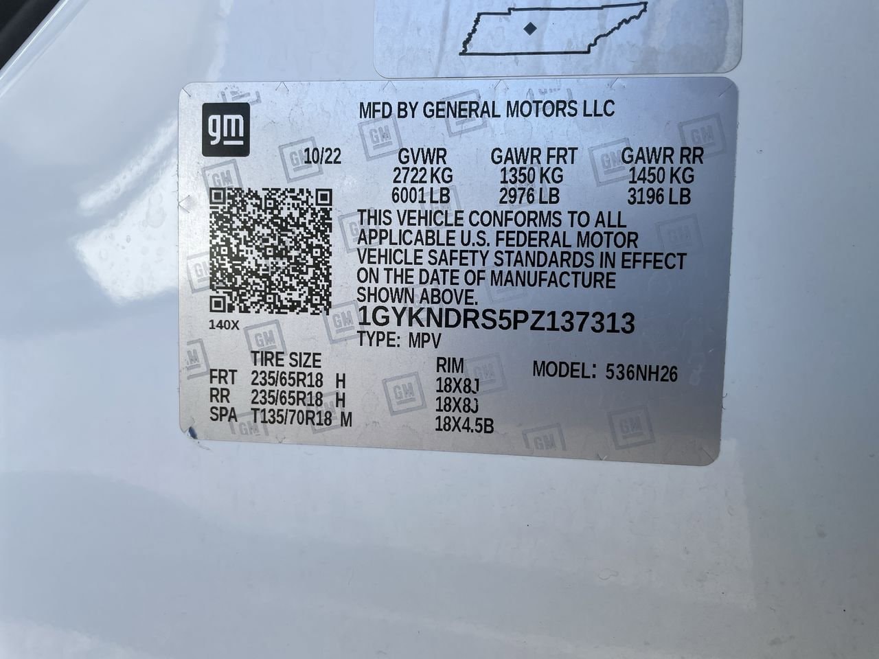 Thumbnail: 2023 Cadillac XT5 - 36