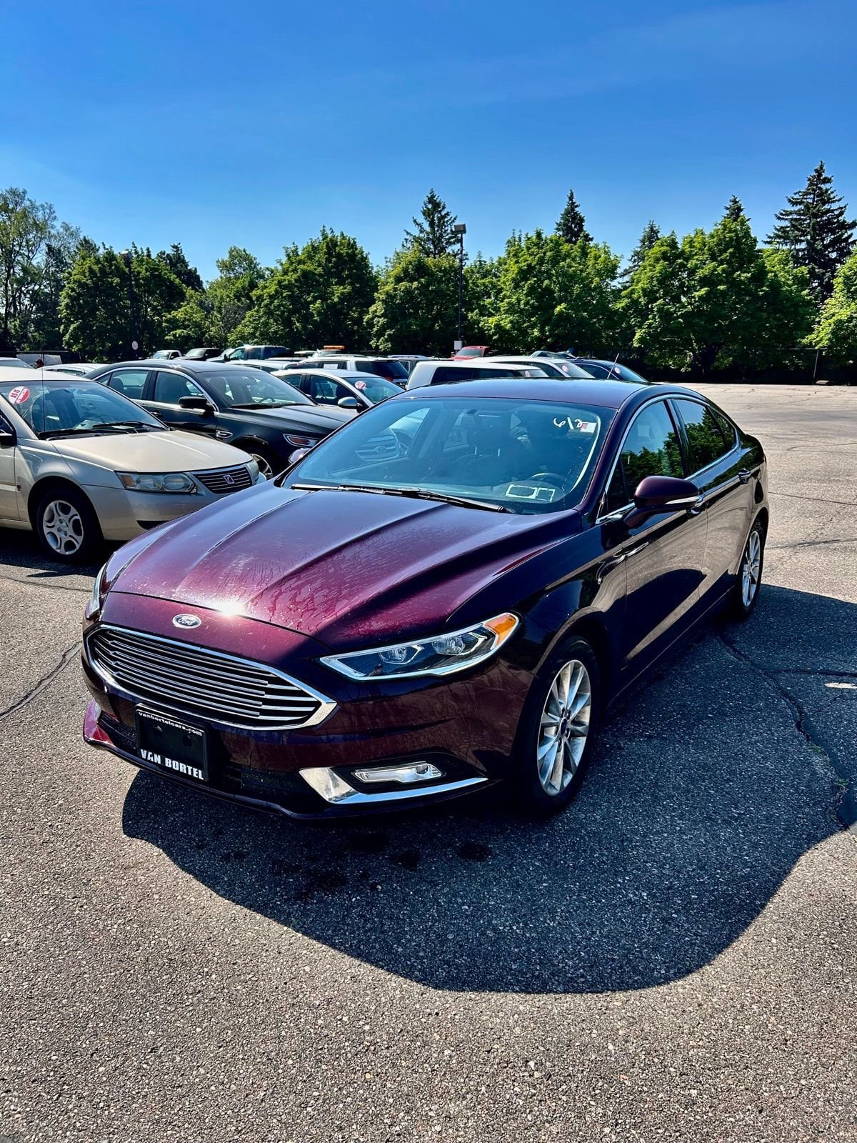 2017 Ford Fusion SE -
                  Plymouth, MI