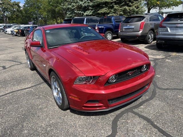 2013 Ford Mustang GT 4