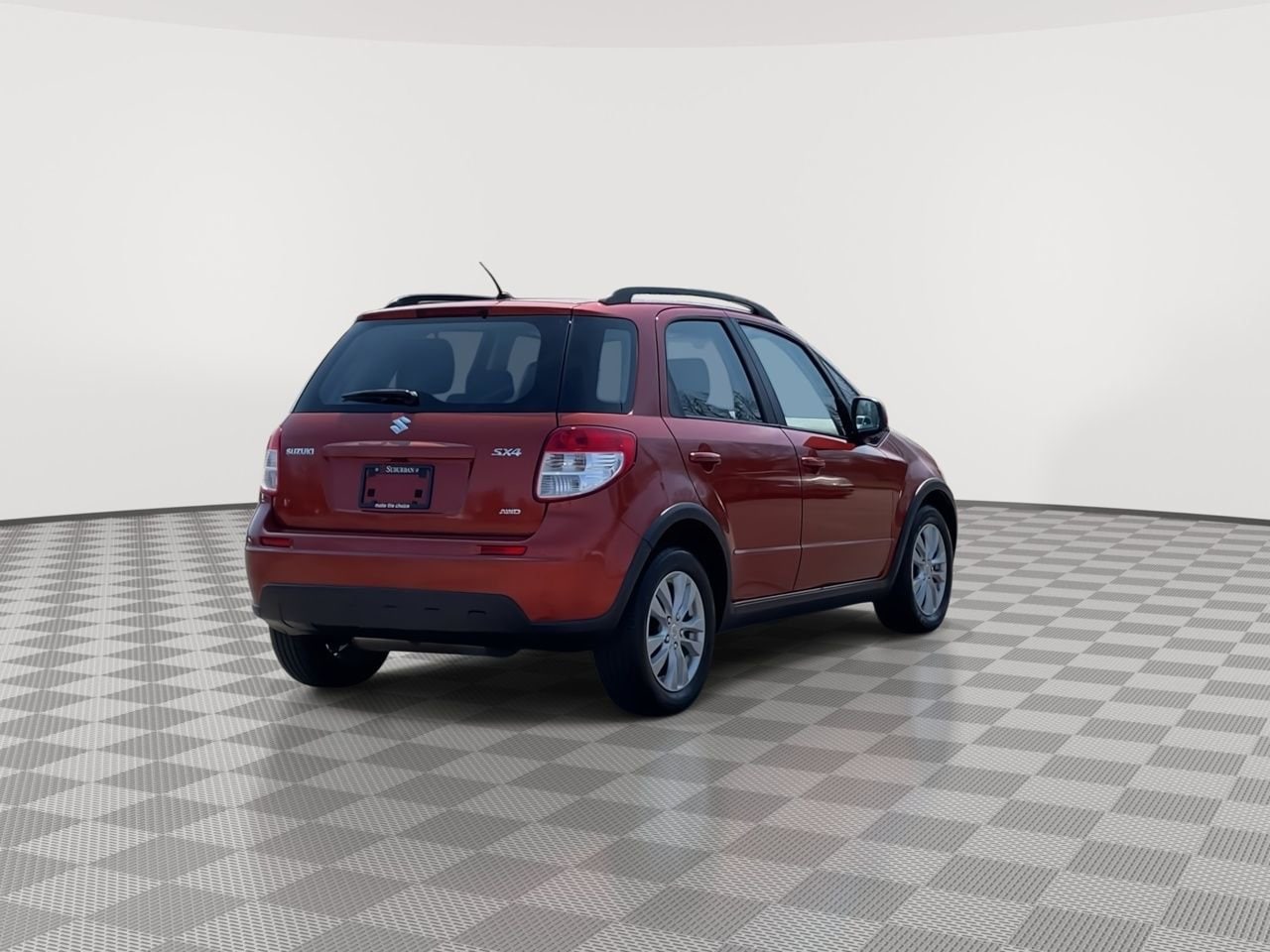 Thumbnail: 2013 Suzuki SX4 - 8