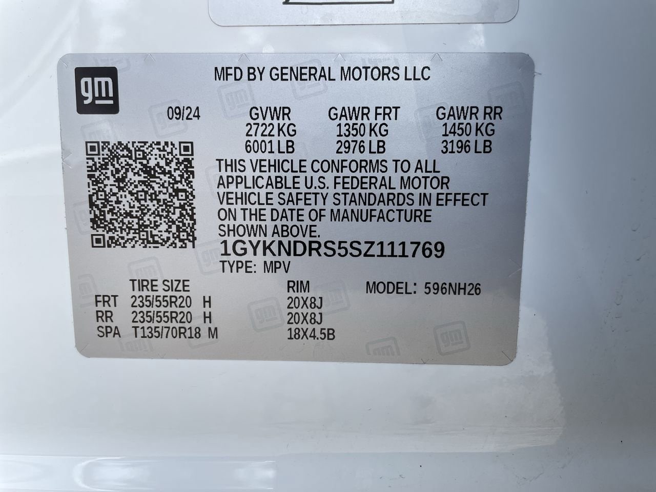 Thumbnail: 2025 Cadillac XT5 - 35