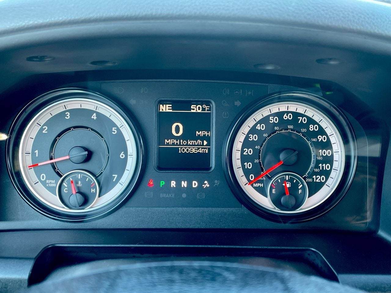 Thumbnail: 2017 RAM 1500 - 25