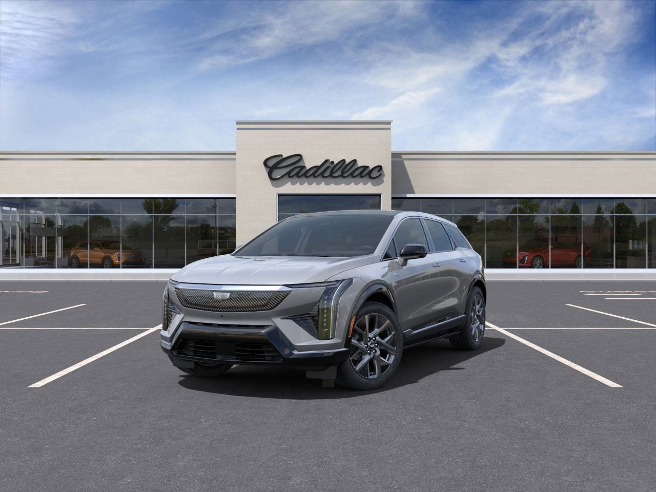 2025 Cadillac Optiq Luxury 8