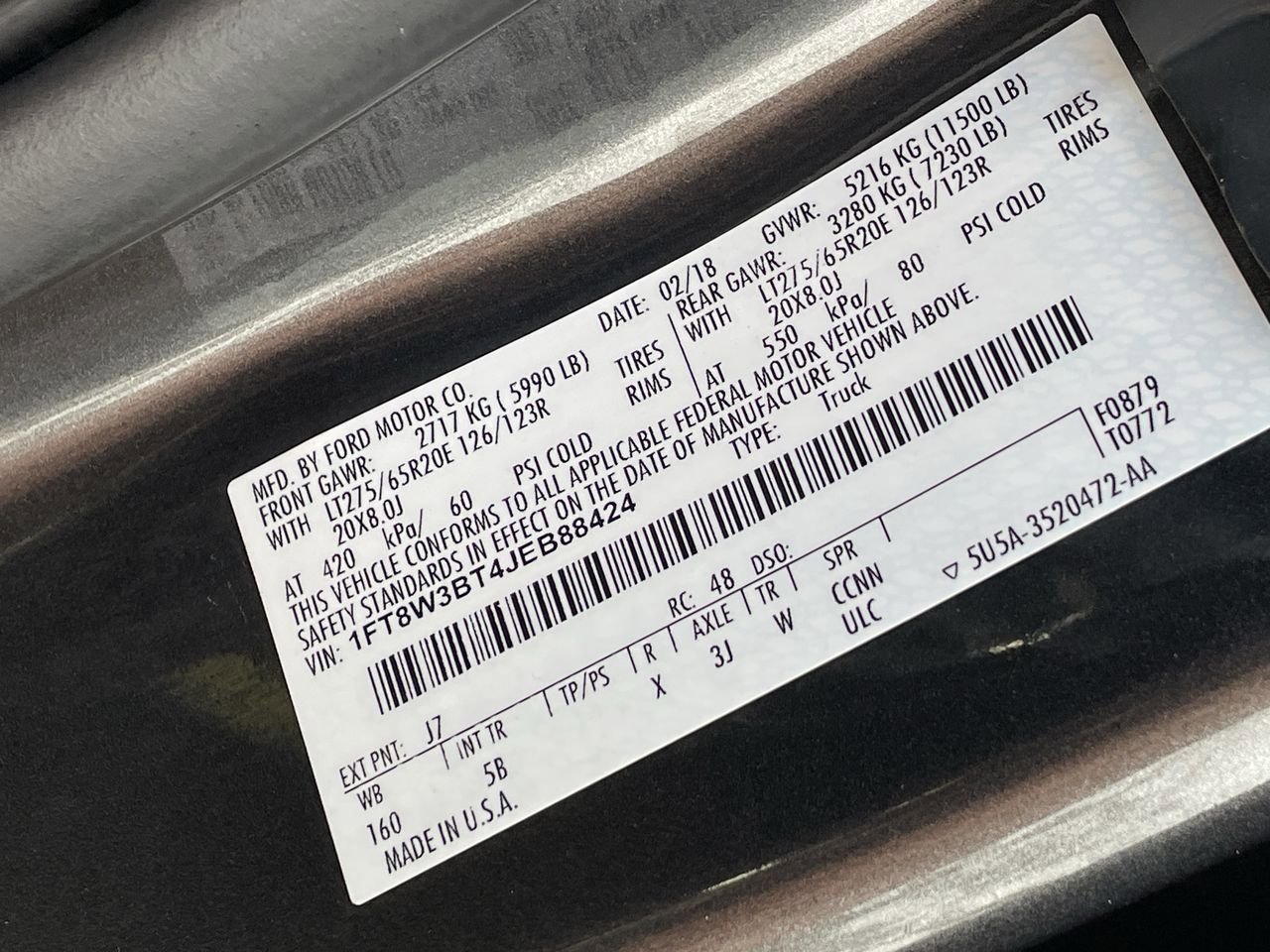 Thumbnail: 2018 Ford Econoline - 37