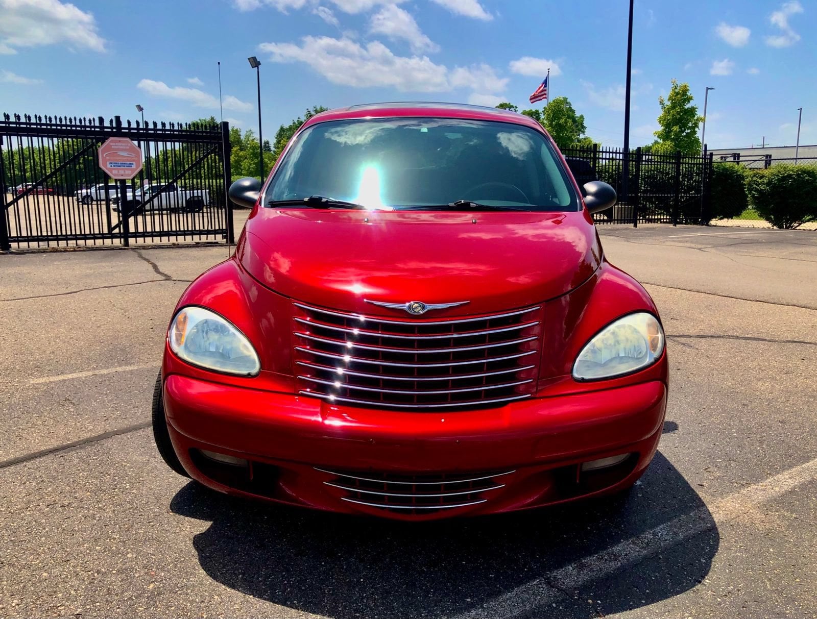 Used 2004 Chrysler PT Cruiser Touring Edition with VIN 3C4FY58B44T212902 for sale in Plymouth, MI