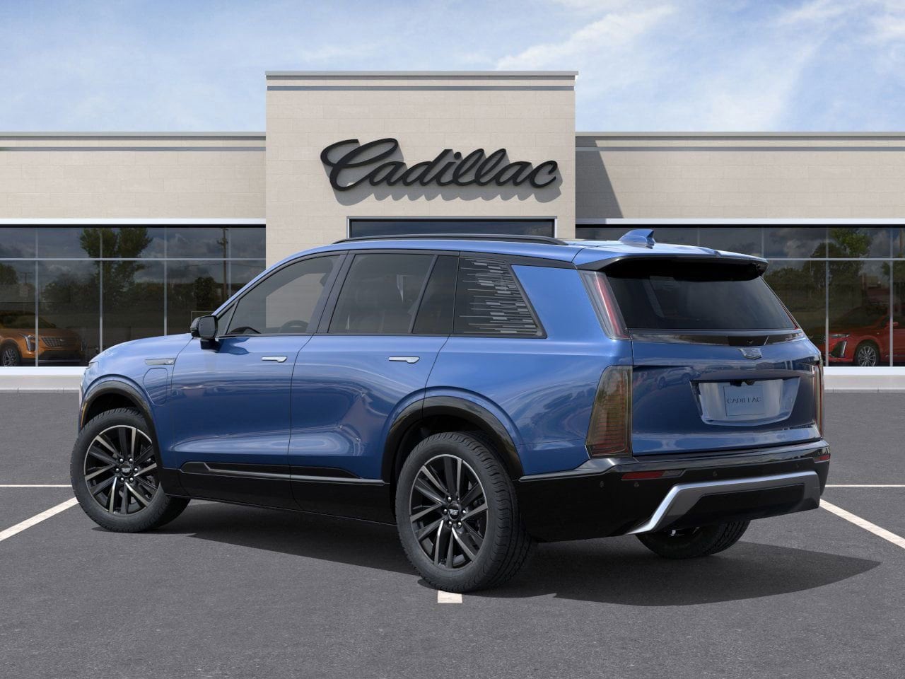 Thumbnail: 2026 Cadillac Vistiq - 3